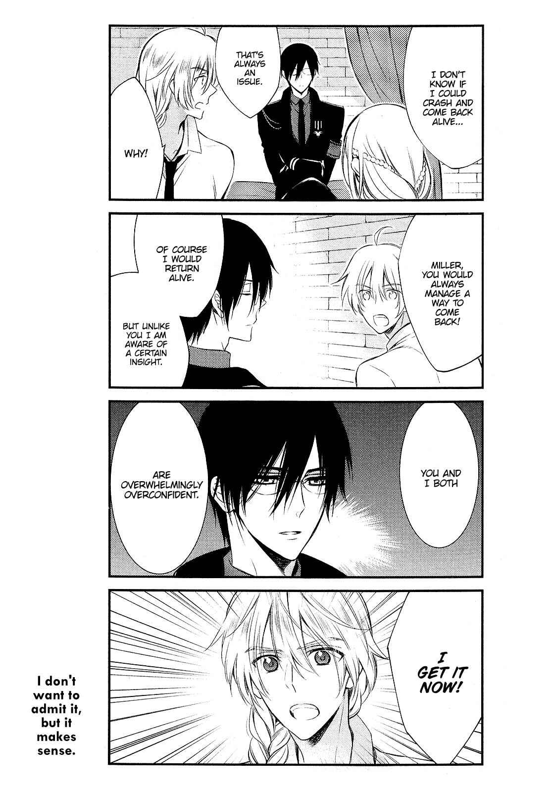 Page 14 Chapter 20 Katsute Mahou Shoujo to Aku wa Tekitai Shite ita