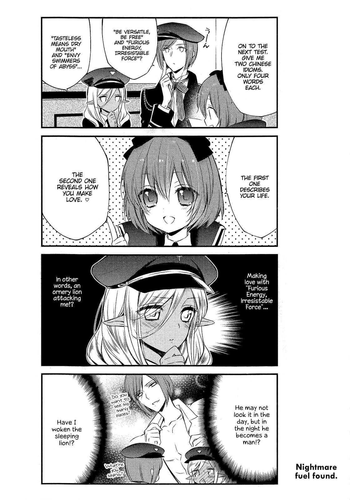 Page 9 Chapter 20 Katsute Mahou Shoujo to Aku wa Tekitai Shite ita