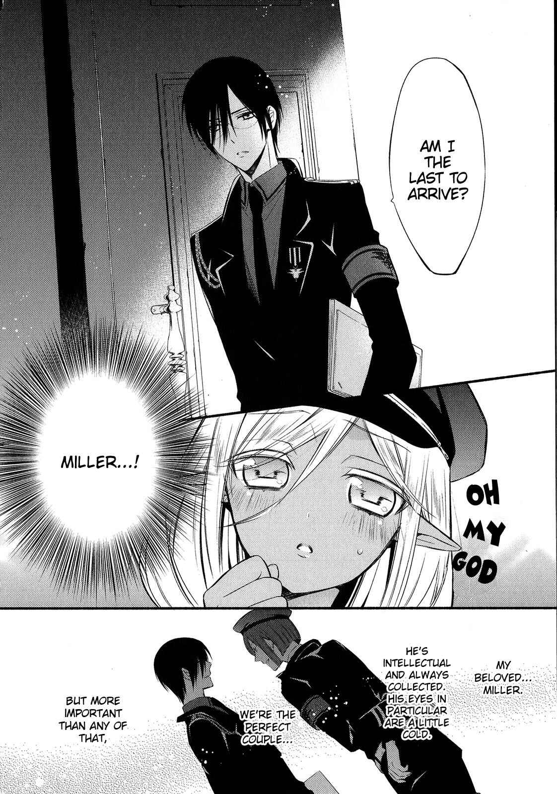 Page 13 Chapter 12 Katsute Mahou Shoujo to Aku wa Tekitai Shite ita
