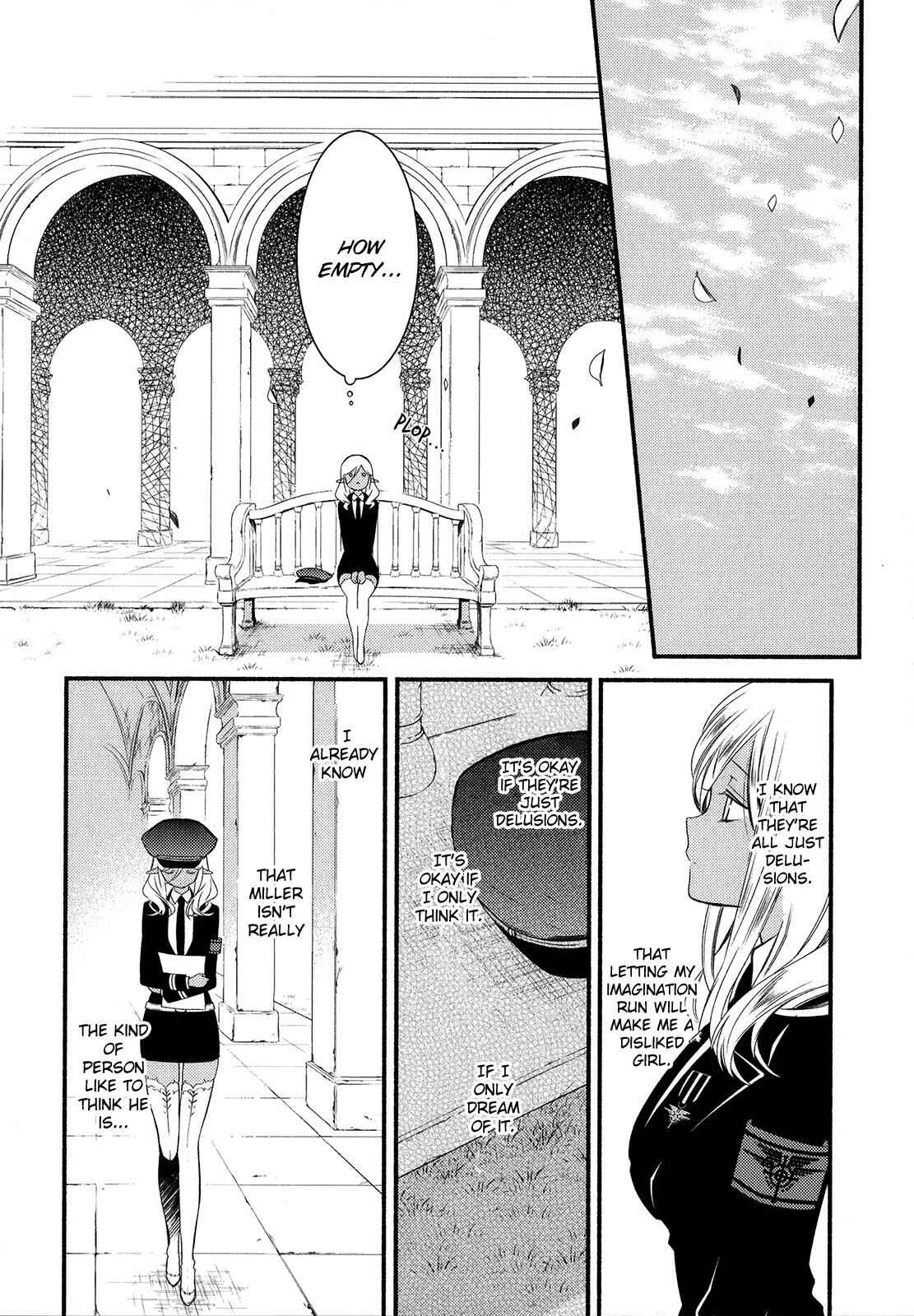 Page 17 Chapter 12 Katsute Mahou Shoujo to Aku wa Tekitai Shite ita