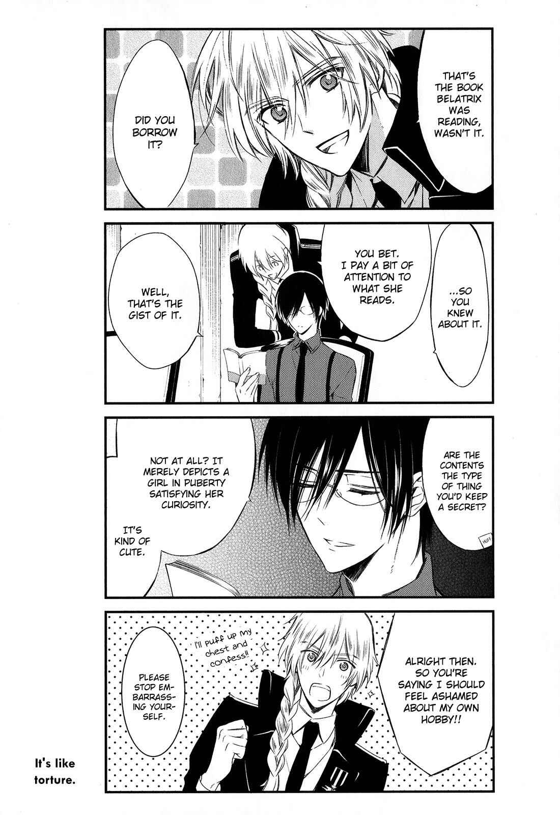 Page 27 Chapter 12 Katsute Mahou Shoujo to Aku wa Tekitai Shite ita