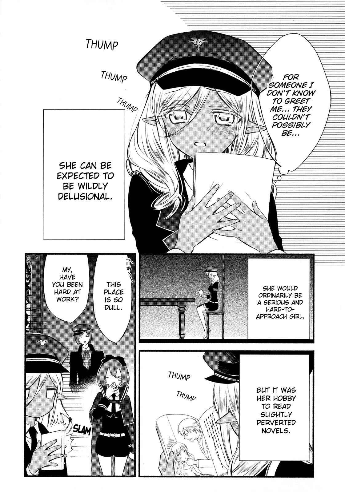 Page 7 Chapter 12 Katsute Mahou Shoujo to Aku wa Tekitai Shite ita