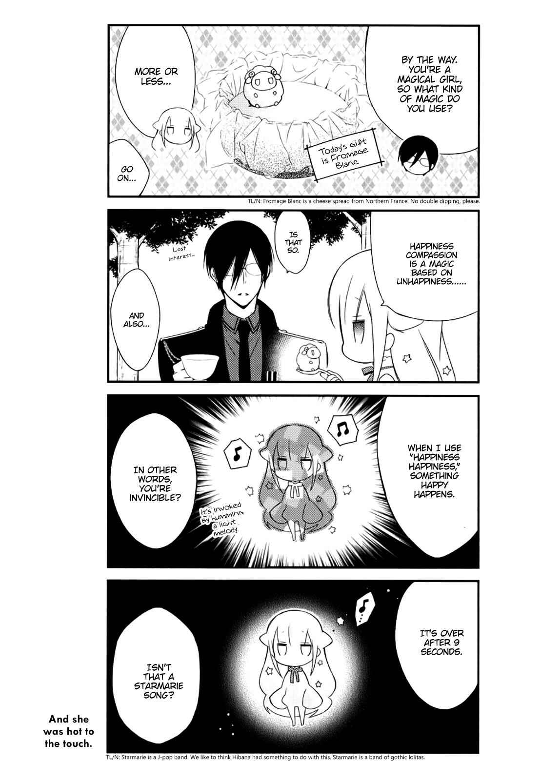 Page 11 Chapter 15 Katsute Mahou Shoujo to Aku wa Tekitai Shite ita