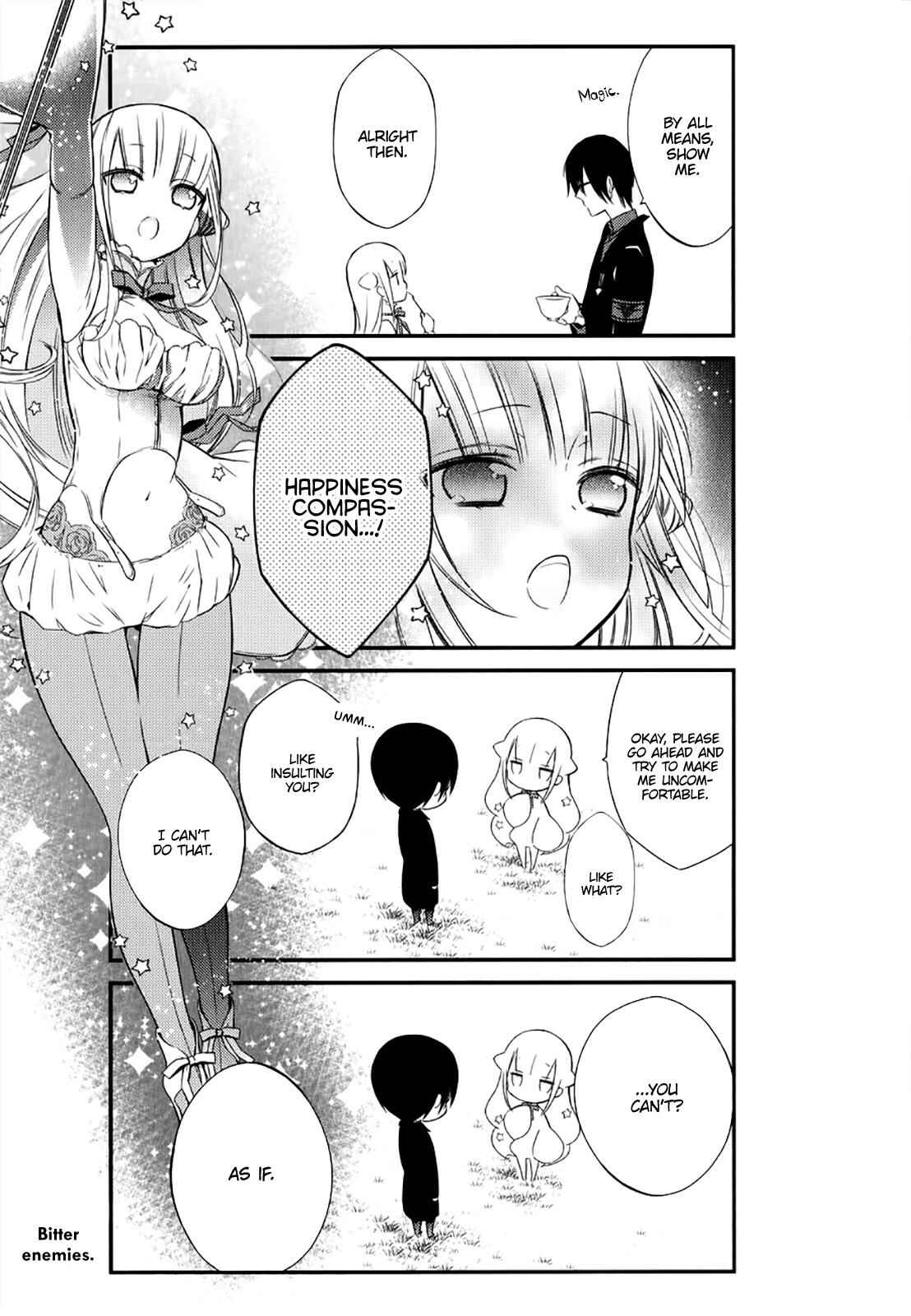 Page 12 Chapter 15 Katsute Mahou Shoujo to Aku wa Tekitai Shite ita