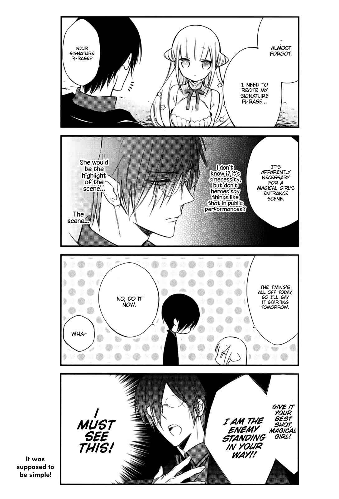 Page 7 Chapter 15 Katsute Mahou Shoujo to Aku wa Tekitai Shite ita