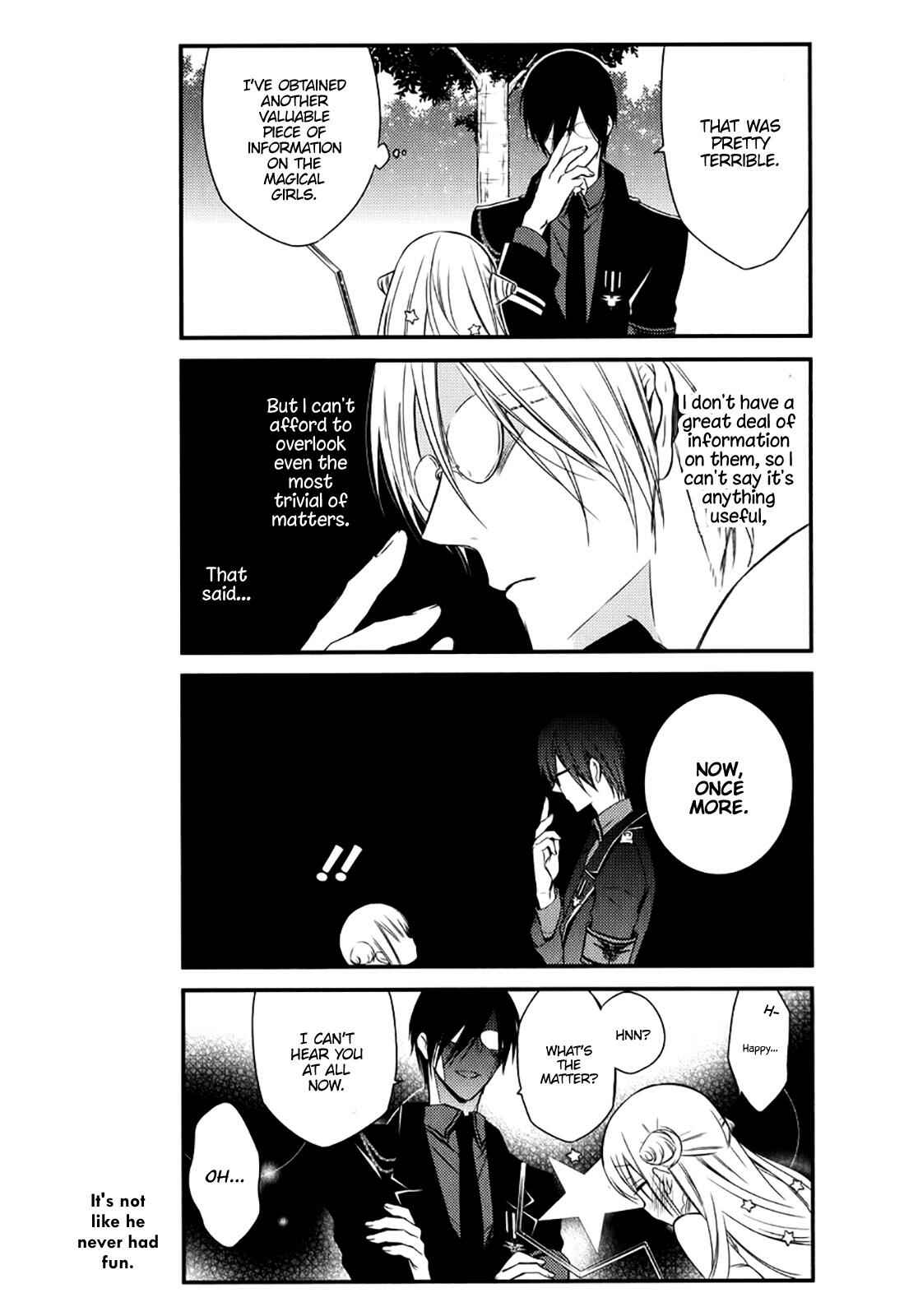 Page 9 Chapter 15 Katsute Mahou Shoujo to Aku wa Tekitai Shite ita