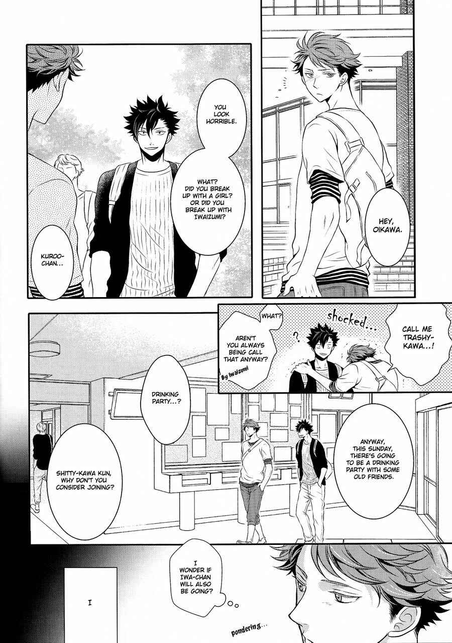 Page 11 Chapter Unknown_cee2 Haikyuu!! - Dokuya Kusuri to Iu Keredo (Doujinshi)