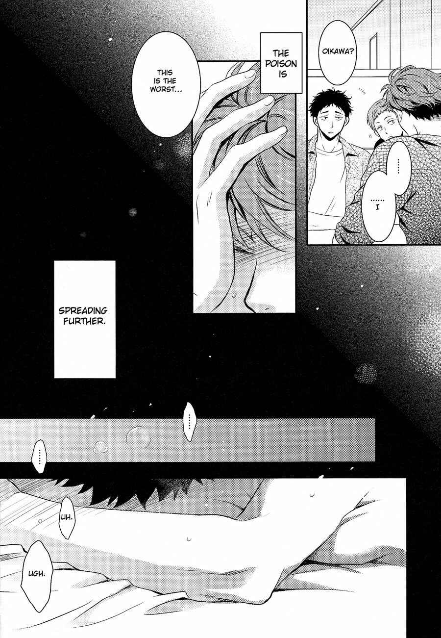 Page 19 Chapter Unknown_cee2 Haikyuu!! - Dokuya Kusuri to Iu Keredo (Doujinshi)
