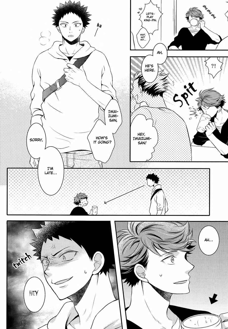 Page 25 Chapter Unknown_cee2 Haikyuu!! - Dokuya Kusuri to Iu Keredo (Doujinshi)