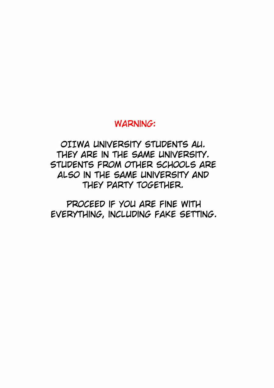 Page 3 Chapter Unknown_cee2 Haikyuu!! - Dokuya Kusuri to Iu Keredo (Doujinshi)