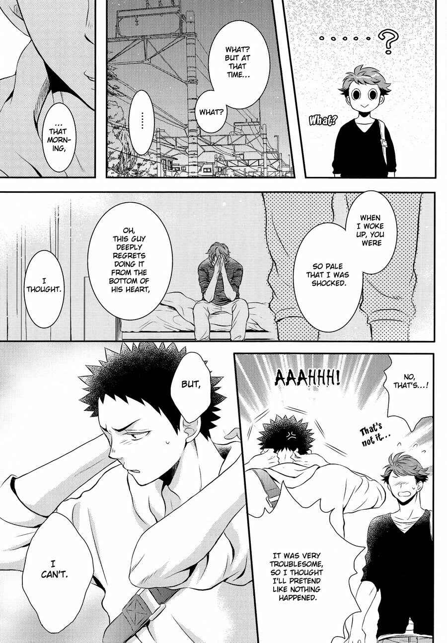 Page 32 Chapter Unknown_cee2 Haikyuu!! - Dokuya Kusuri to Iu Keredo (Doujinshi)