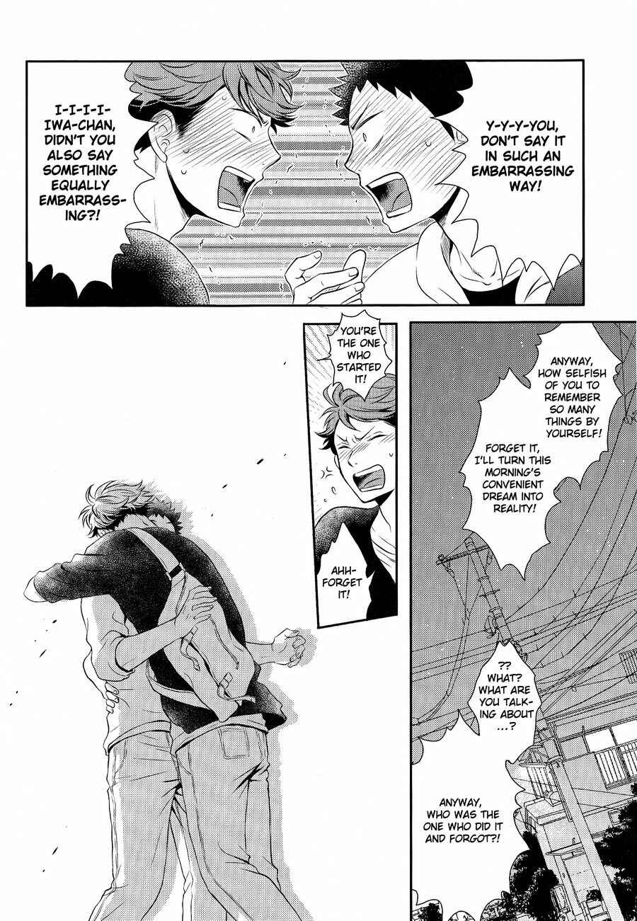 Page 35 Chapter Unknown_cee2 Haikyuu!! - Dokuya Kusuri to Iu Keredo (Doujinshi)
