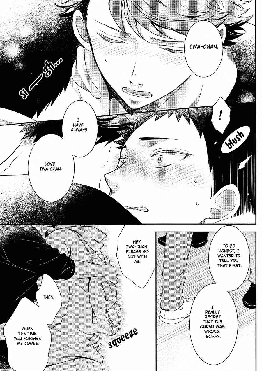 Page 36 Chapter Unknown_cee2 Haikyuu!! - Dokuya Kusuri to Iu Keredo (Doujinshi)