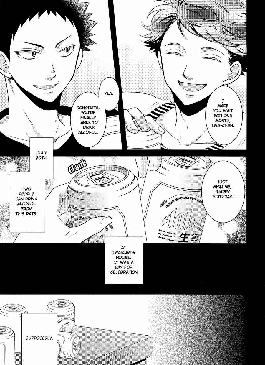 Page 4 Chapter Unknown_cee2 Haikyuu!! - Dokuya Kusuri to Iu Keredo (Doujinshi)