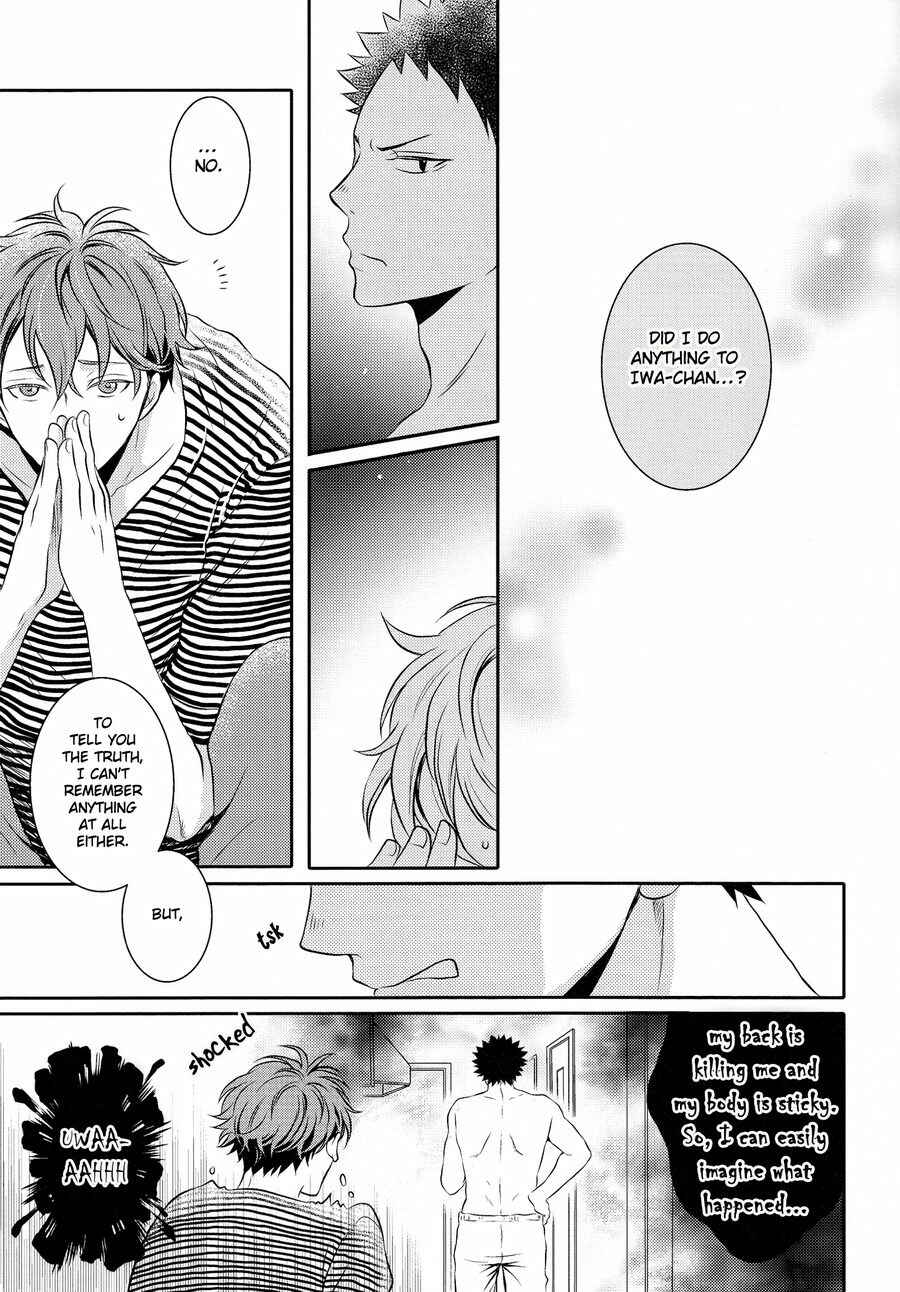 Page 8 Chapter Unknown_cee2 Haikyuu!! - Dokuya Kusuri to Iu Keredo (Doujinshi)