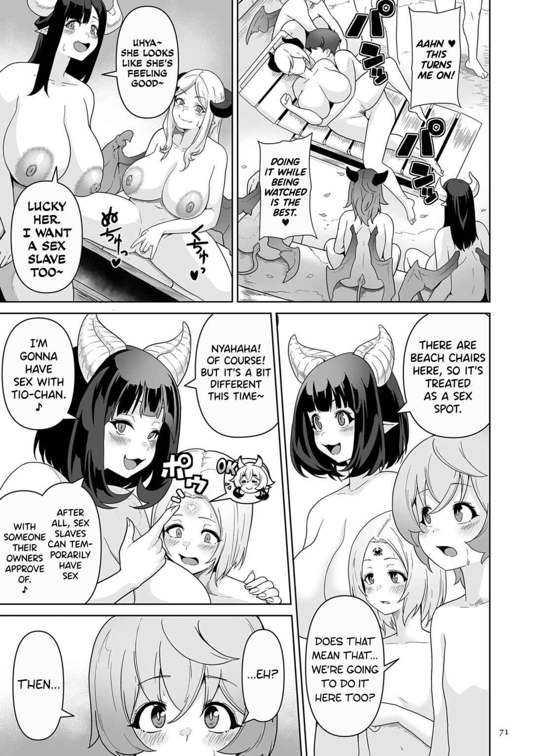 Page 13 Chapter 3 Succubus Kingdom