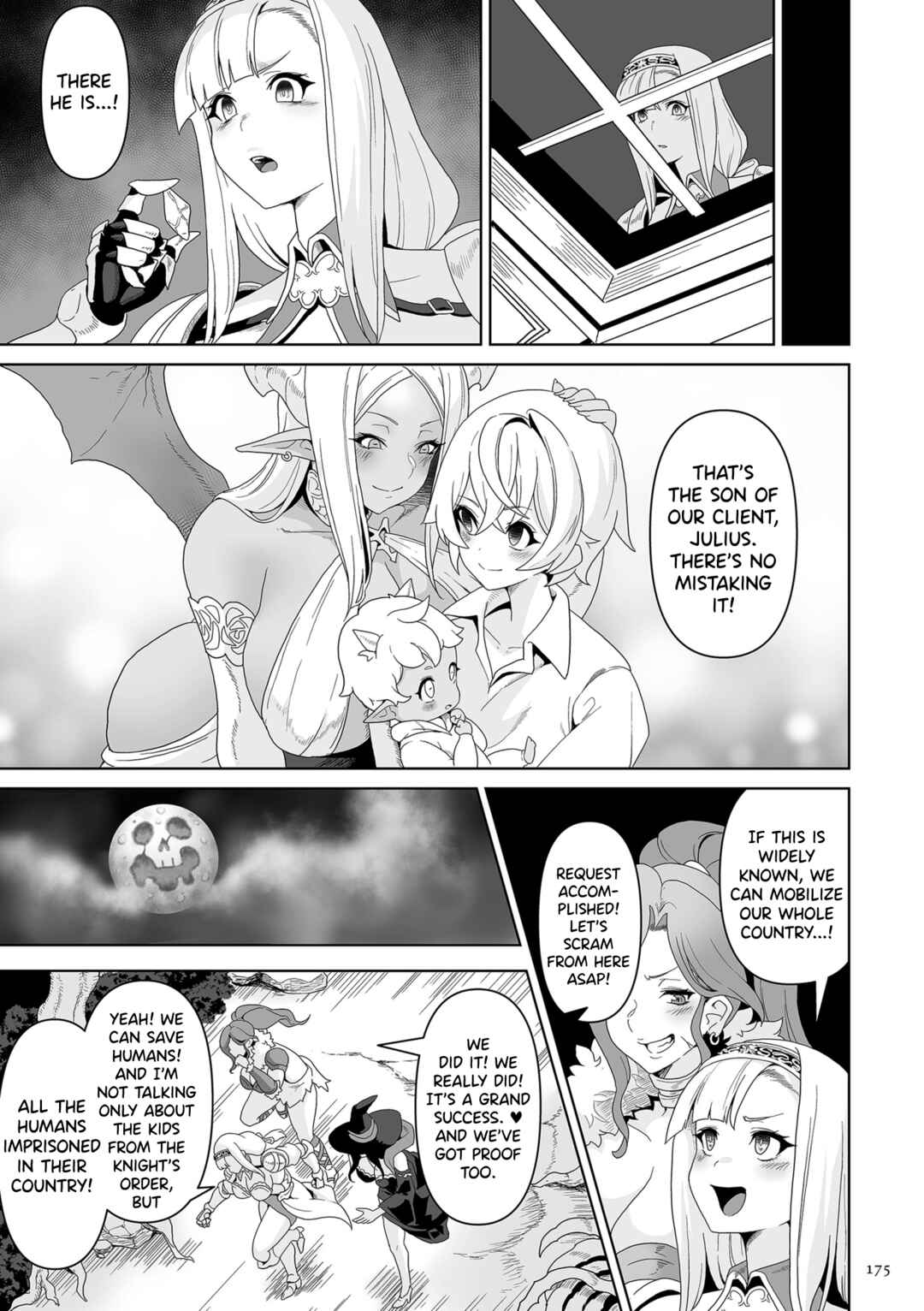 Page 13 Chapter 7 Succubus Kingdom