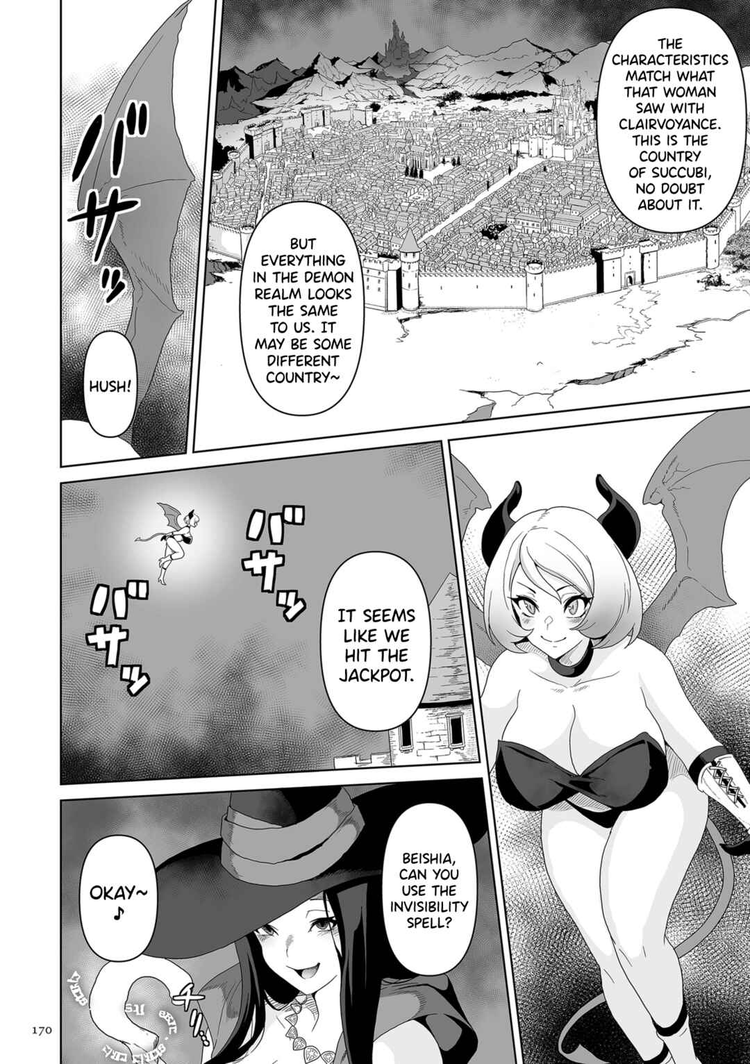 Page 8 Chapter 7 Succubus Kingdom