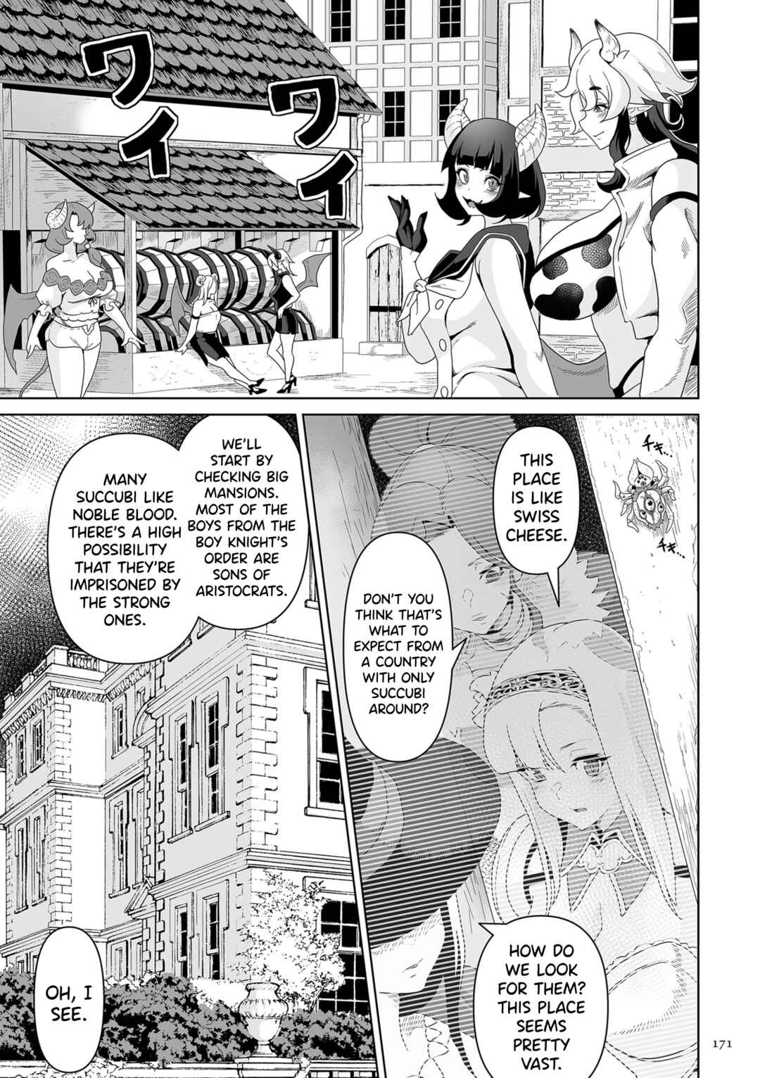 Page 9 Chapter 7 Succubus Kingdom