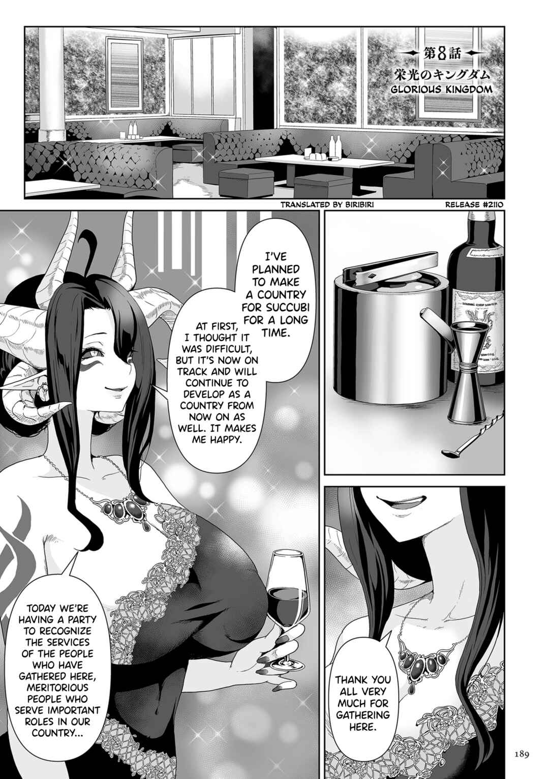 Page 1 Chapter 8 Succubus Kingdom
