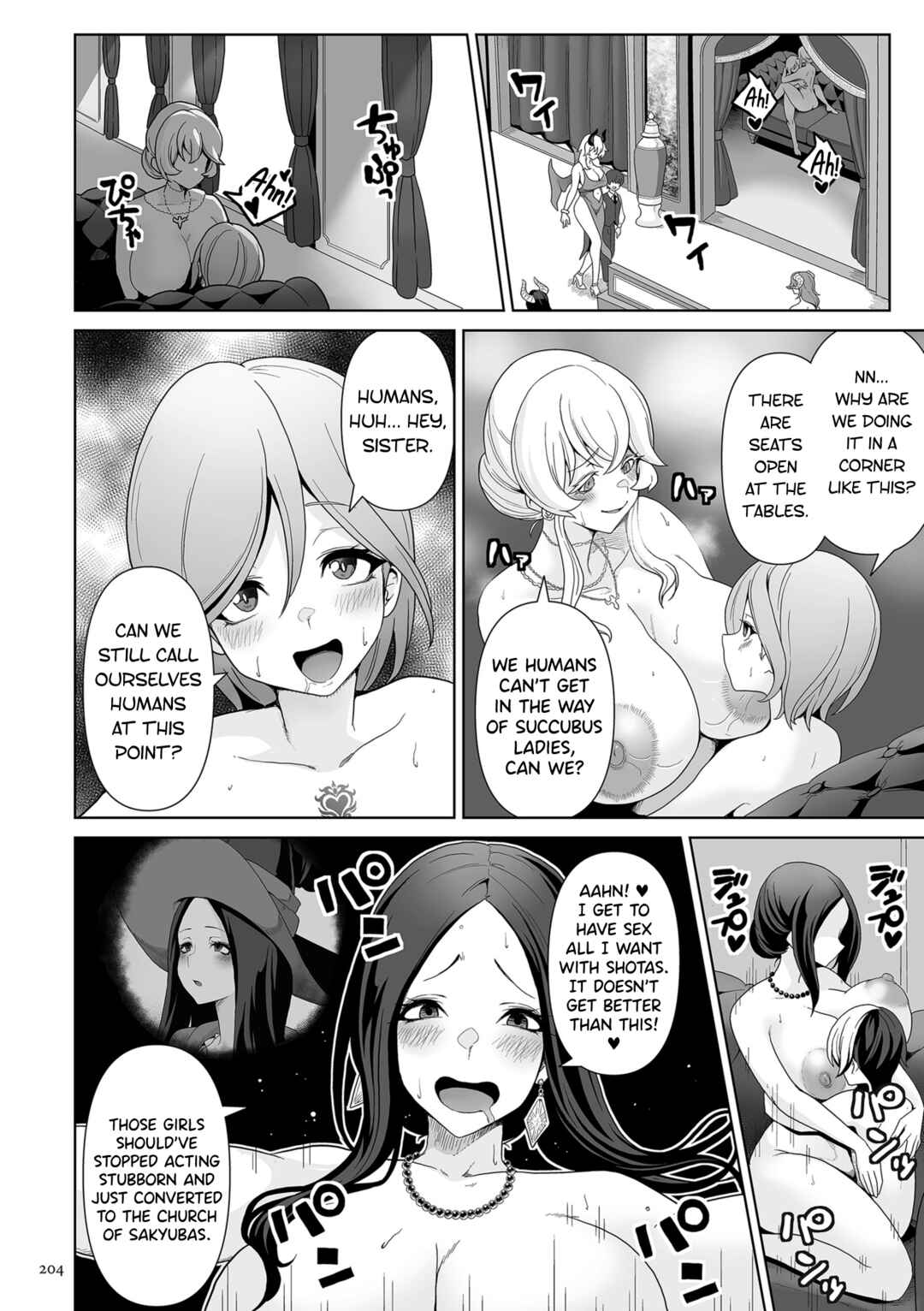 Page 16 Chapter 8 Succubus Kingdom