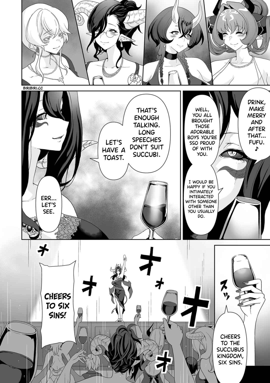 Page 2 Chapter 8 Succubus Kingdom