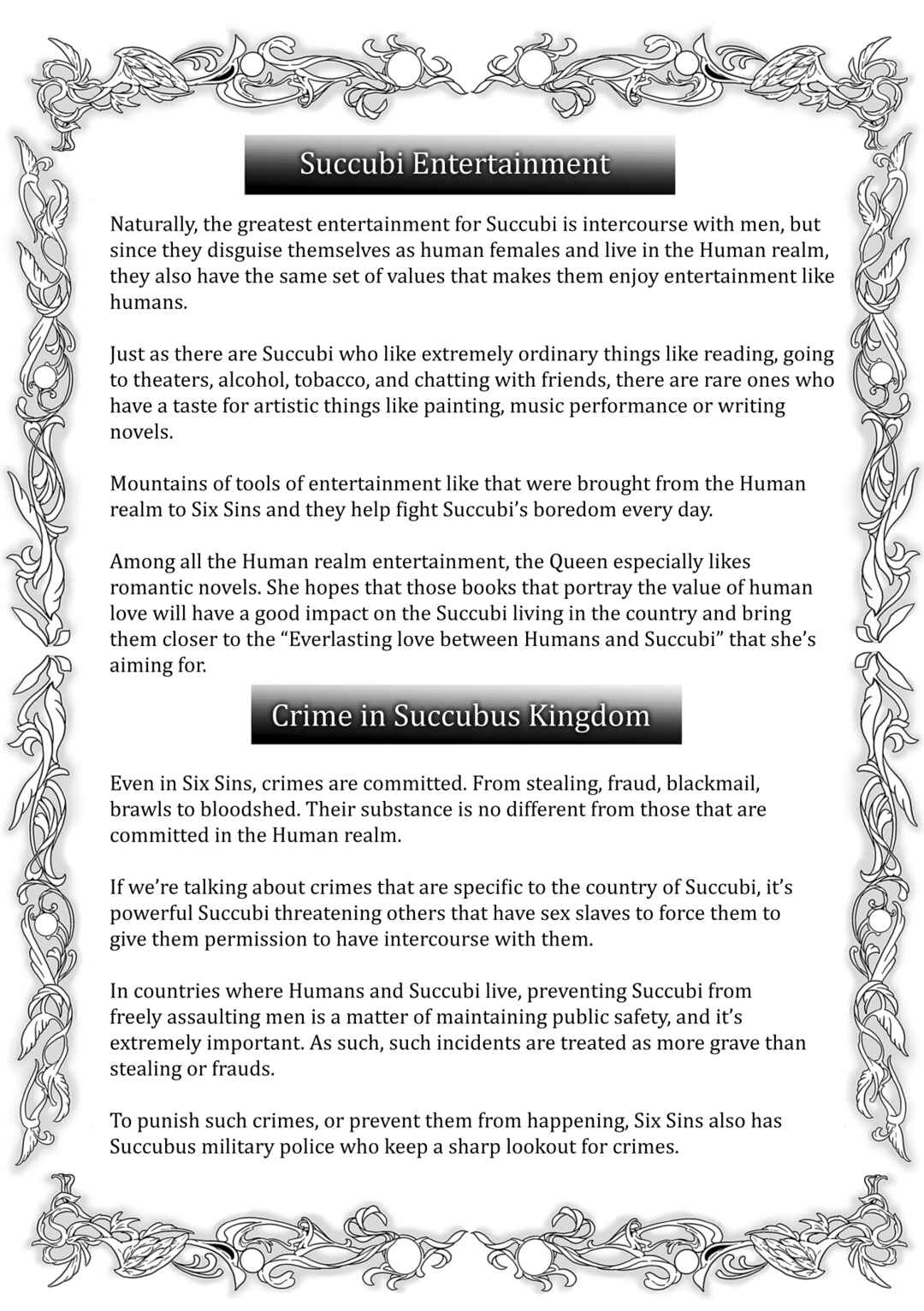 Page 26 Chapter 8 Succubus Kingdom