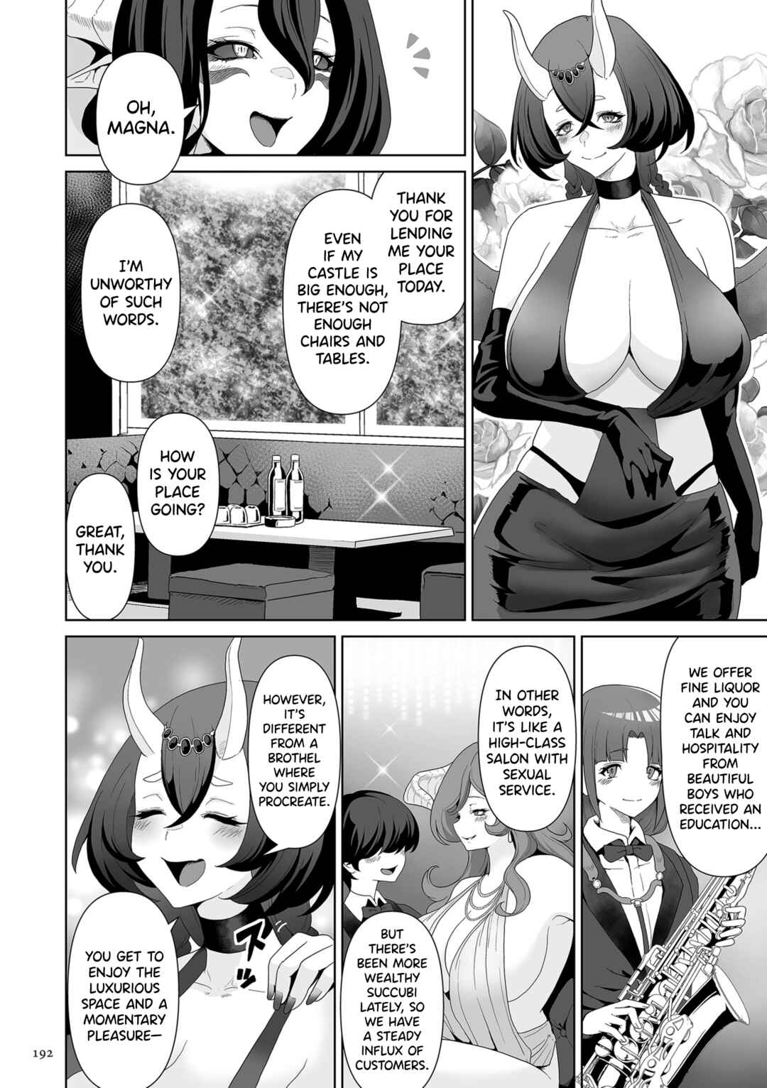 Page 4 Chapter 8 Succubus Kingdom