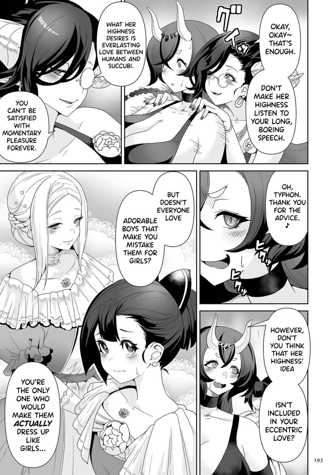 Page 5 Chapter 8 Succubus Kingdom