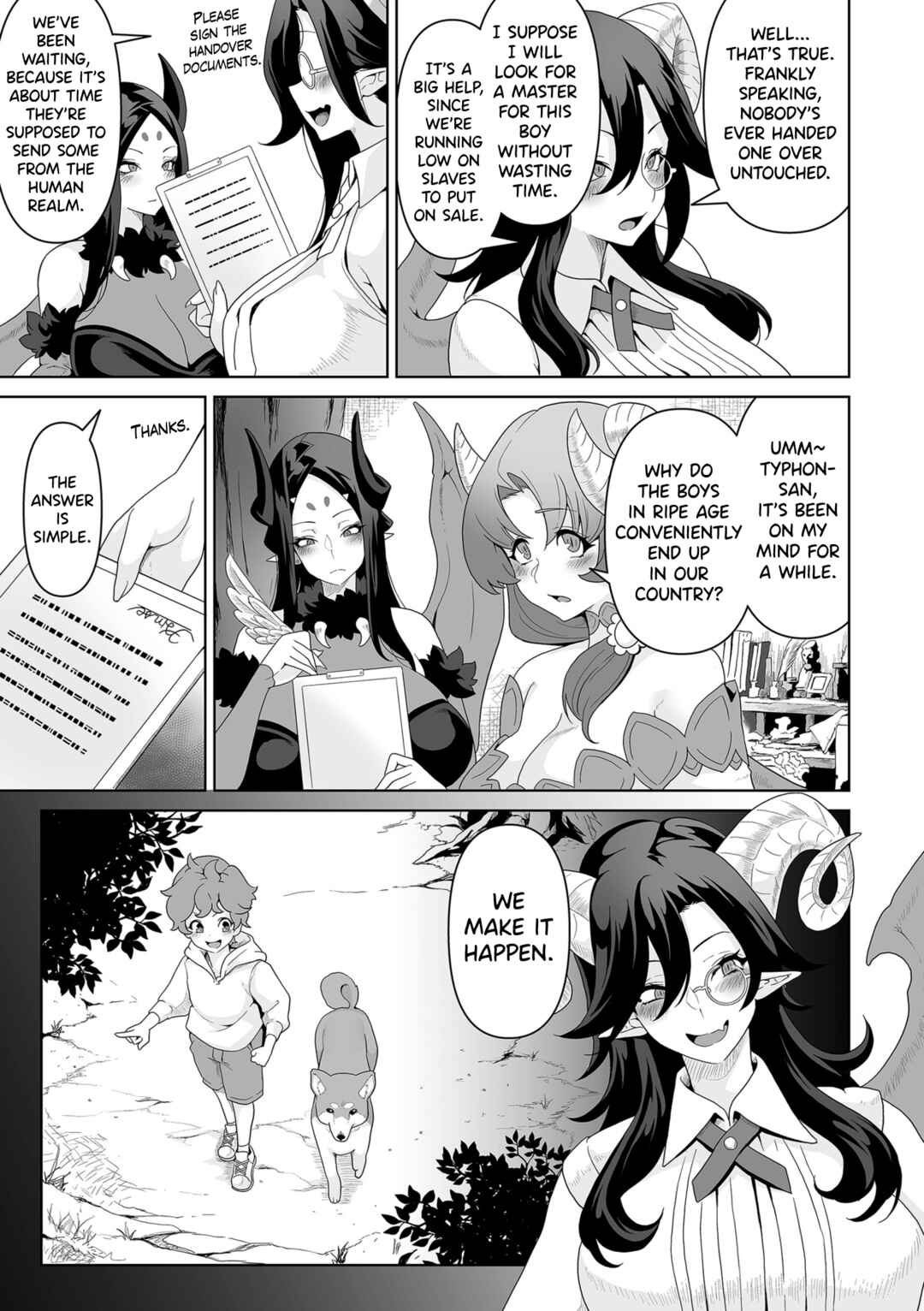 Page 21 Chapter 4 Succubus Kingdom