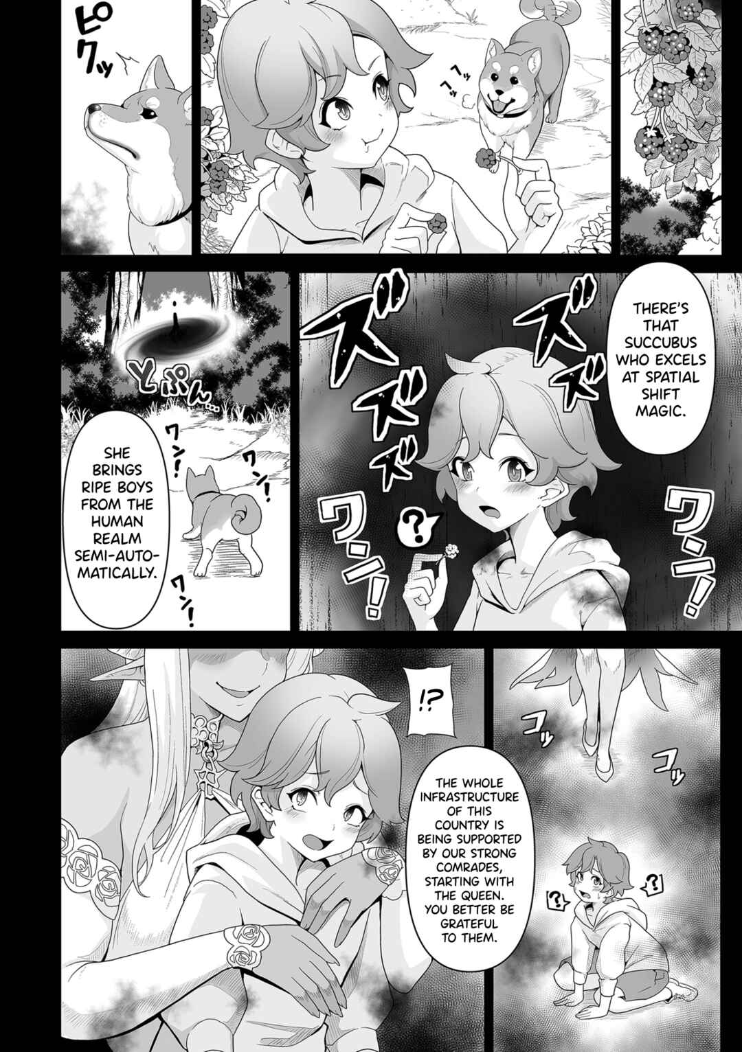 Page 22 Chapter 4 Succubus Kingdom