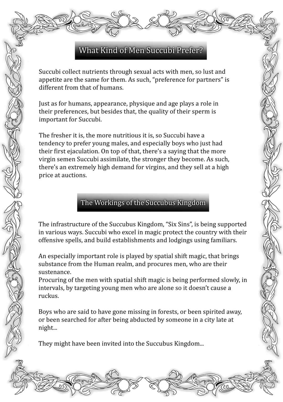 Page 25 Chapter 4 Succubus Kingdom