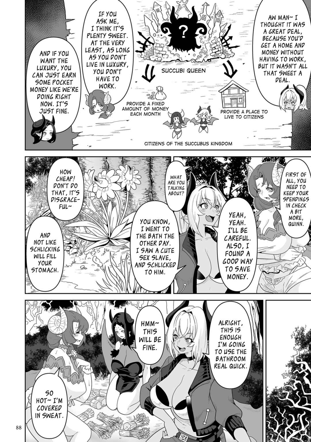 Page 4 Chapter 4 Succubus Kingdom