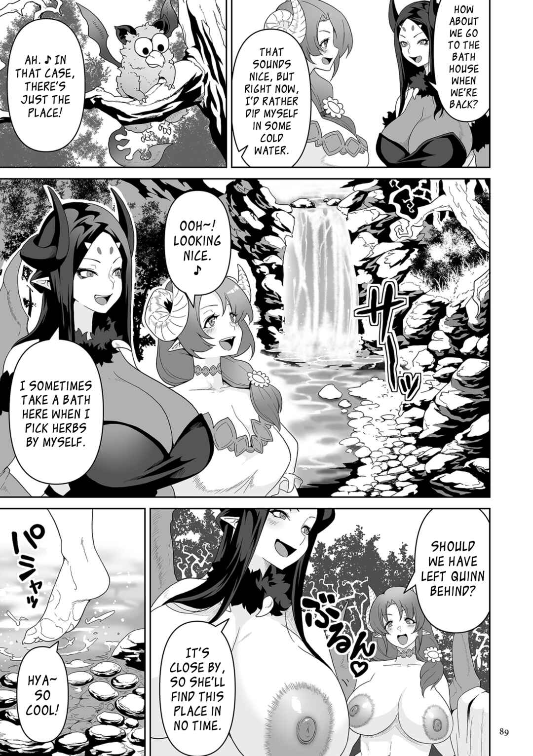 Page 5 Chapter 4 Succubus Kingdom