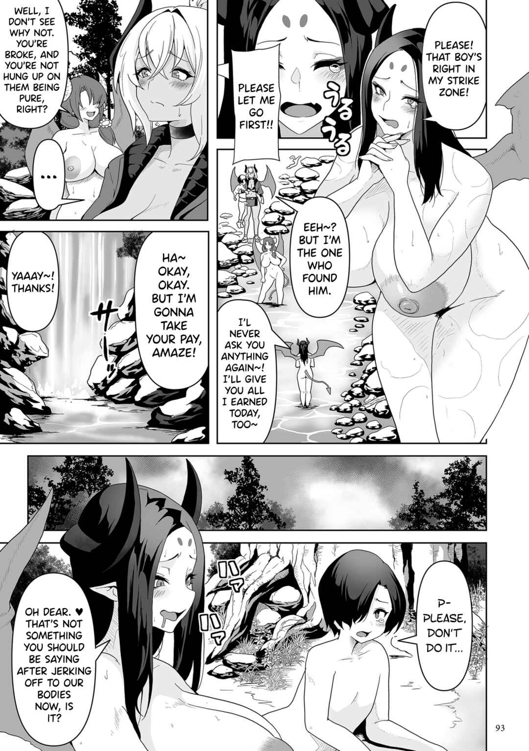 Page 9 Chapter 4 Succubus Kingdom