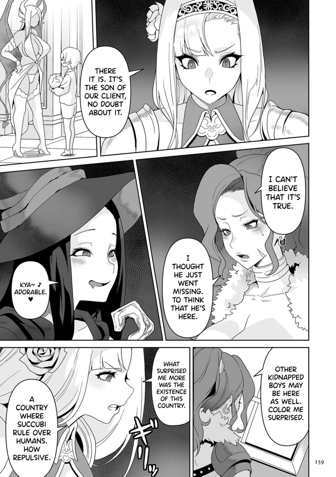 Page 23 Chapter 6 Succubus Kingdom