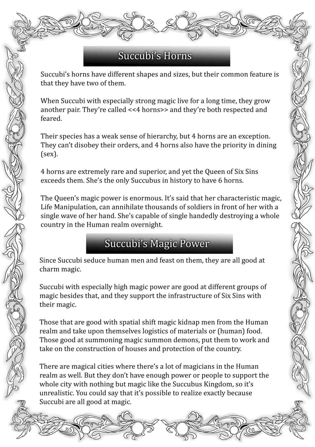 Page 25 Chapter 6 Succubus Kingdom