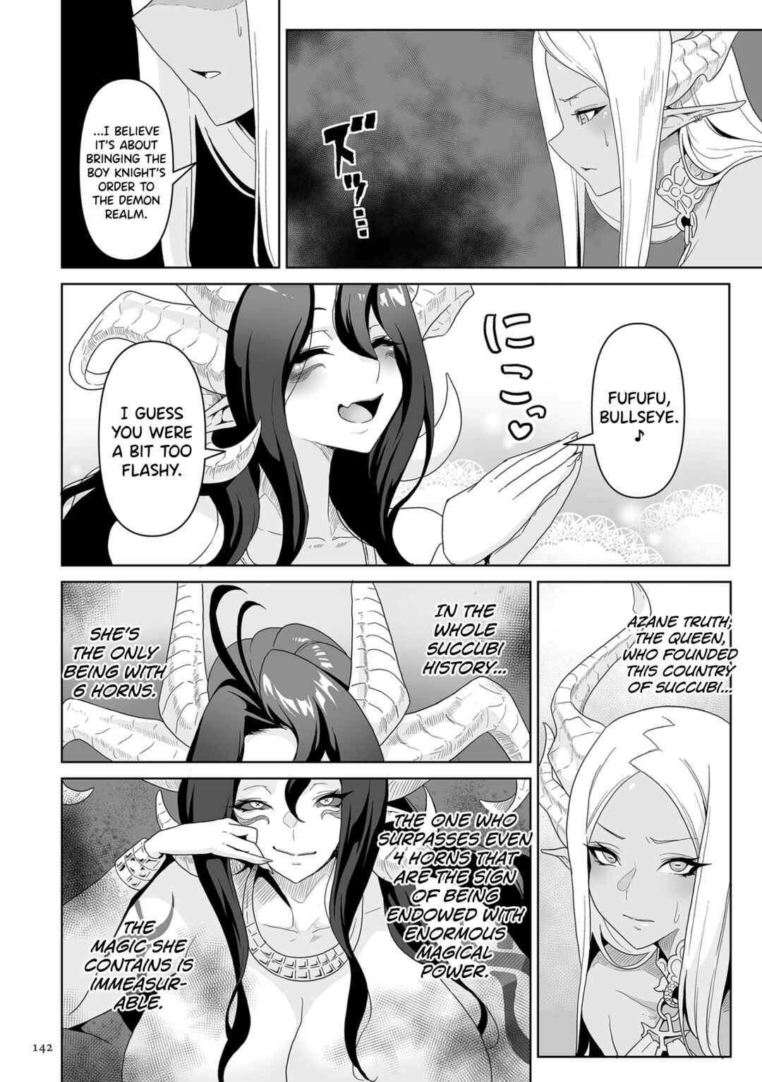 Page 6 Chapter 6 Succubus Kingdom