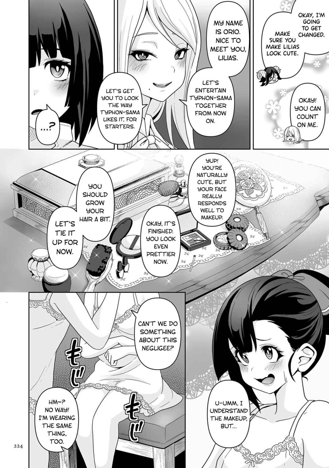 Page 8 Chapter 9 Succubus Kingdom