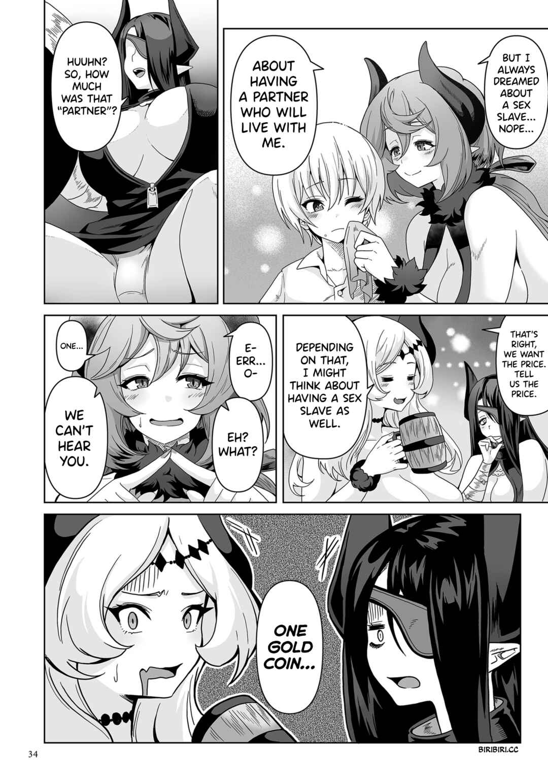 Page 2 Chapter 2 Succubus Kingdom