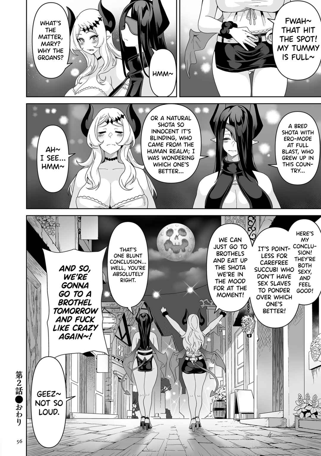 Page 24 Chapter 2 Succubus Kingdom
