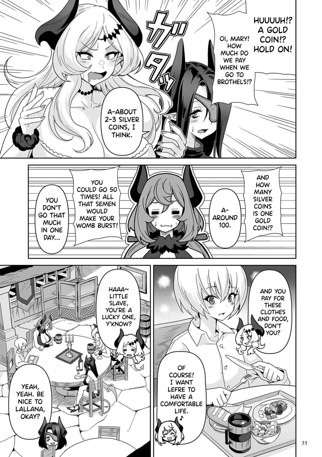 Page 3 Chapter 2 Succubus Kingdom