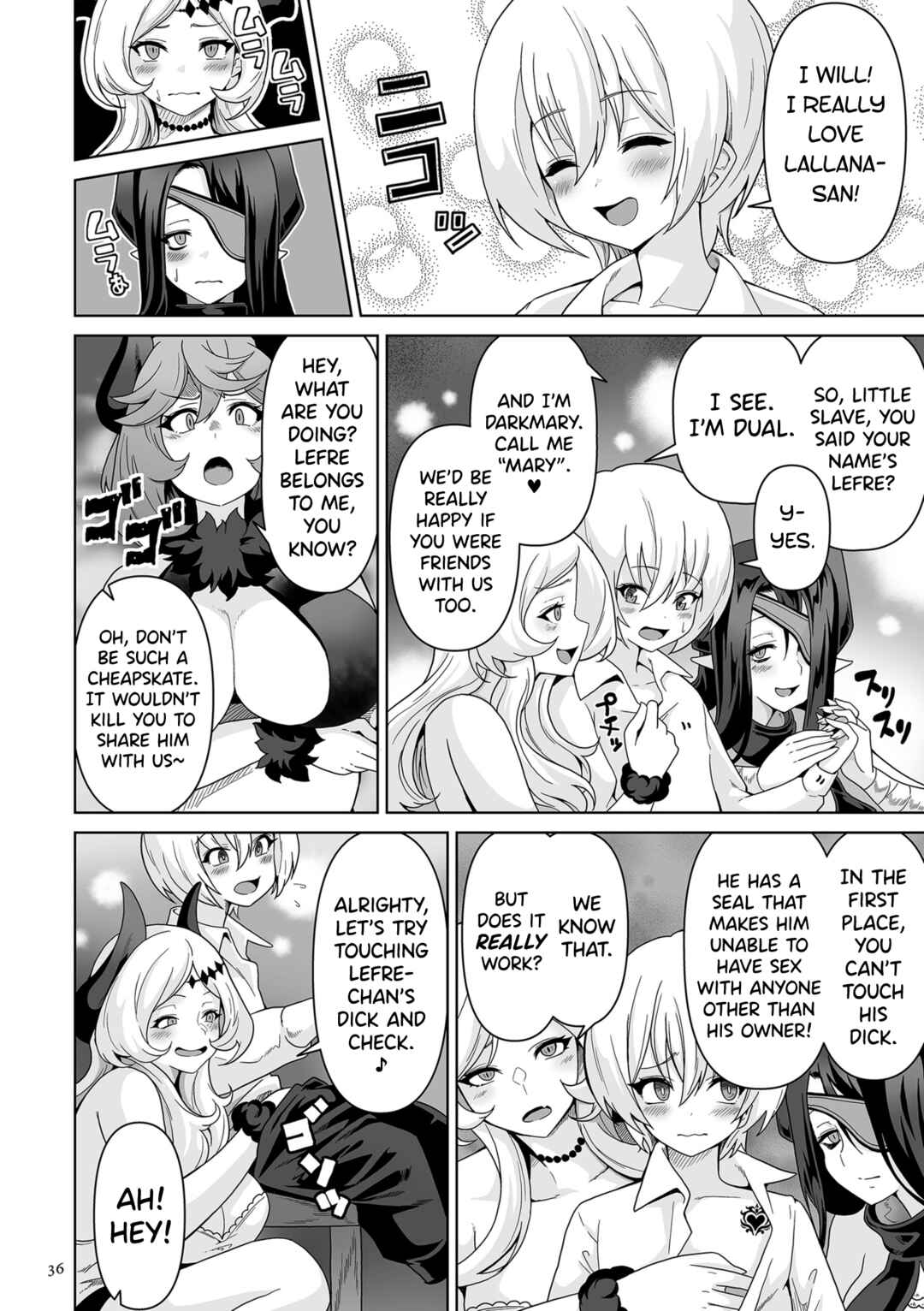 Page 4 Chapter 2 Succubus Kingdom