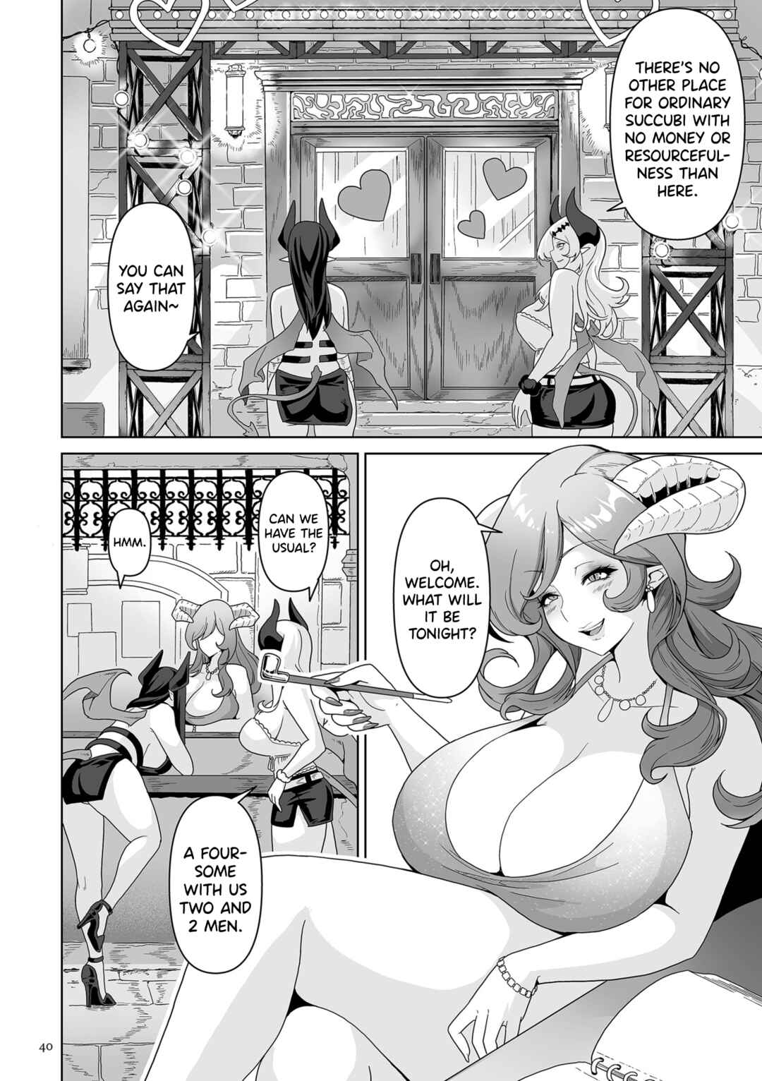 Page 8 Chapter 2 Succubus Kingdom