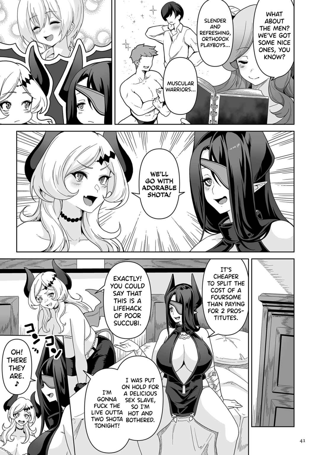 Page 9 Chapter 2 Succubus Kingdom
