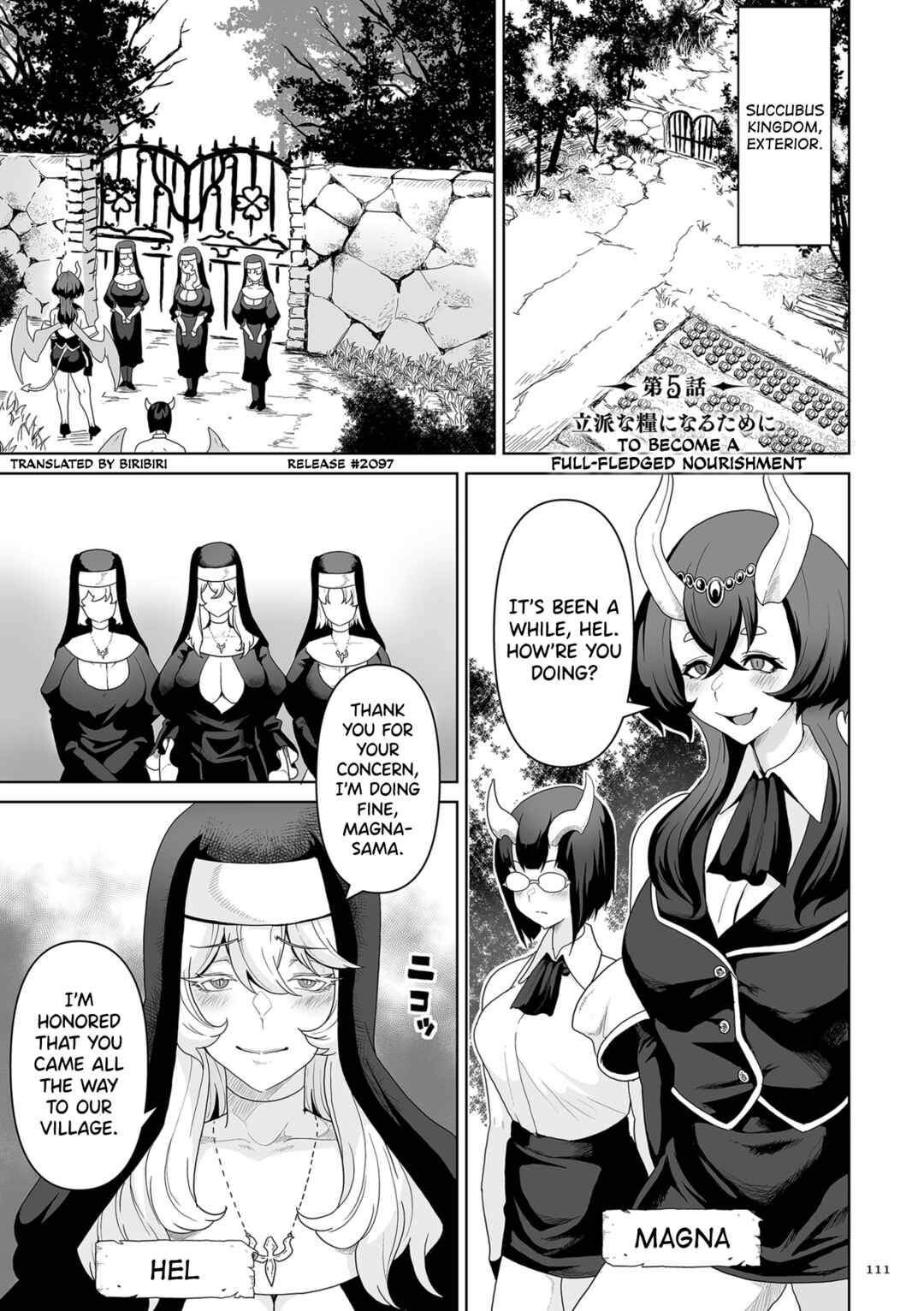 Page 1 Chapter 5 Succubus Kingdom