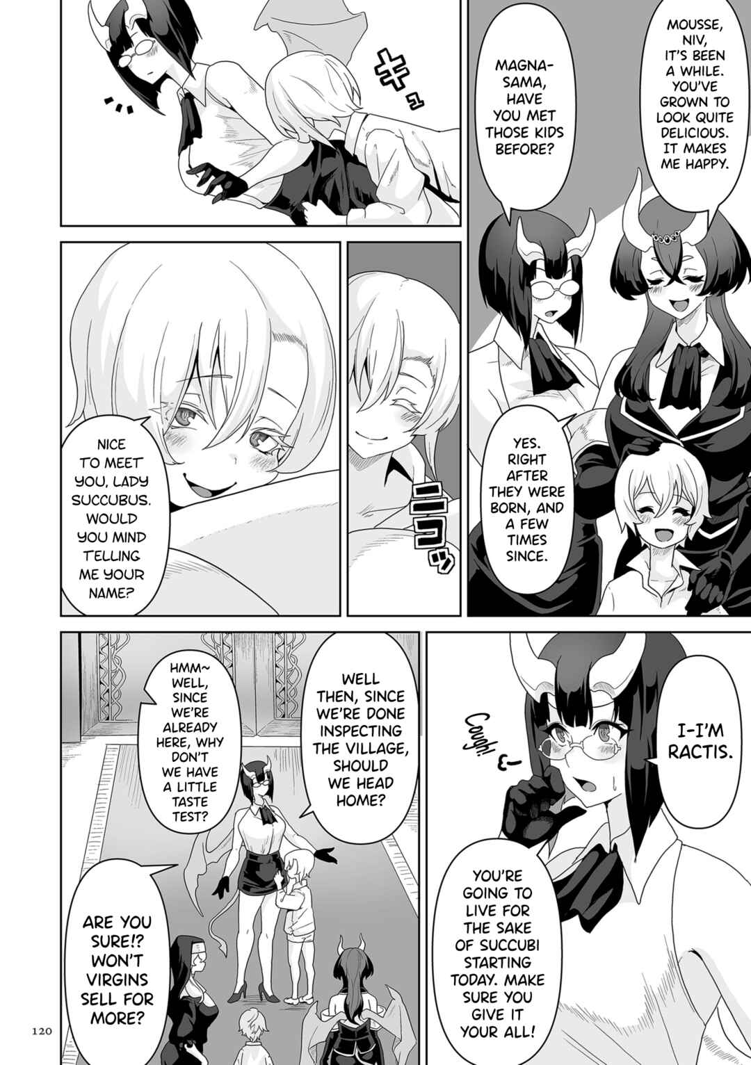 Page 10 Chapter 5 Succubus Kingdom