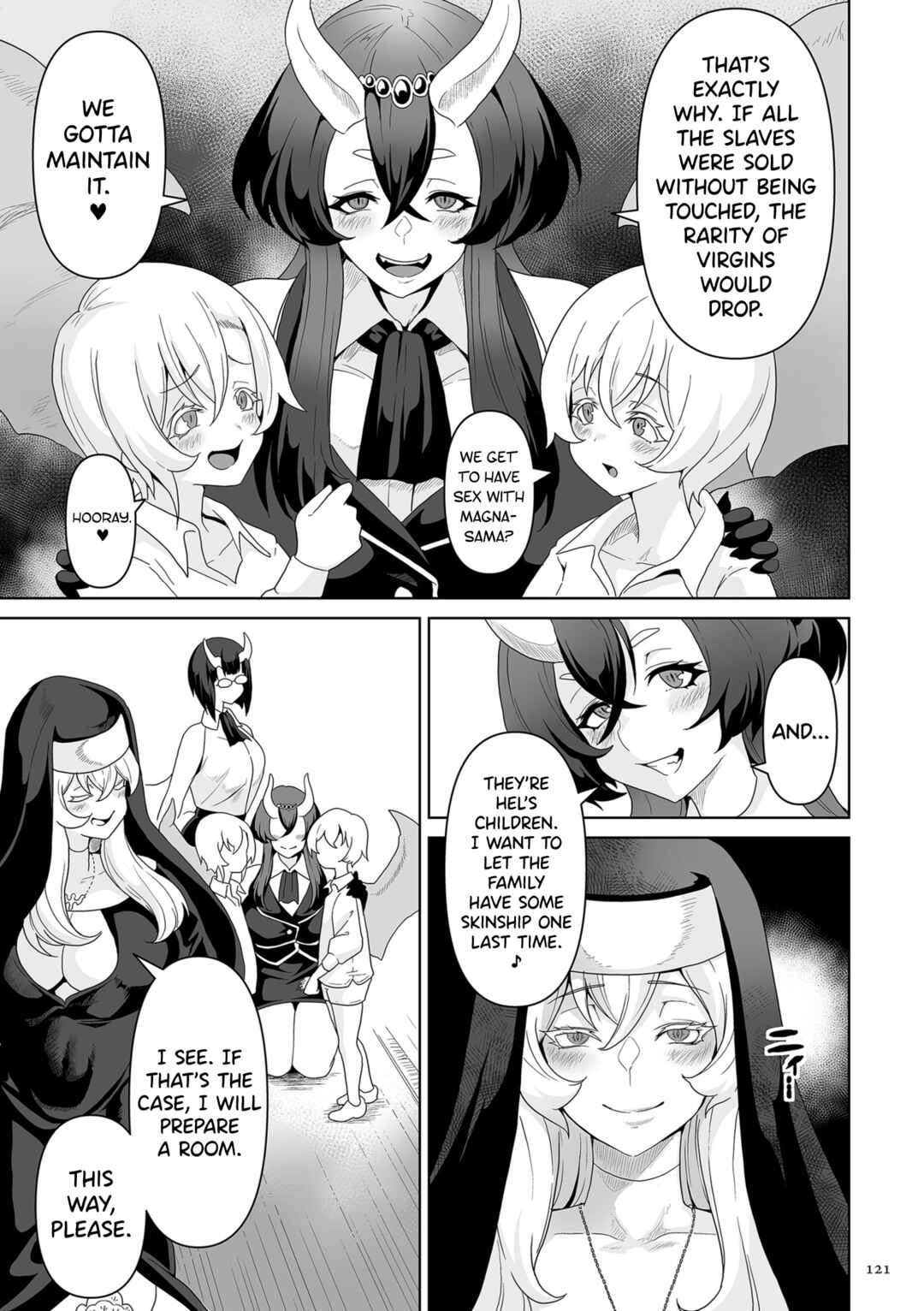 Page 11 Chapter 5 Succubus Kingdom