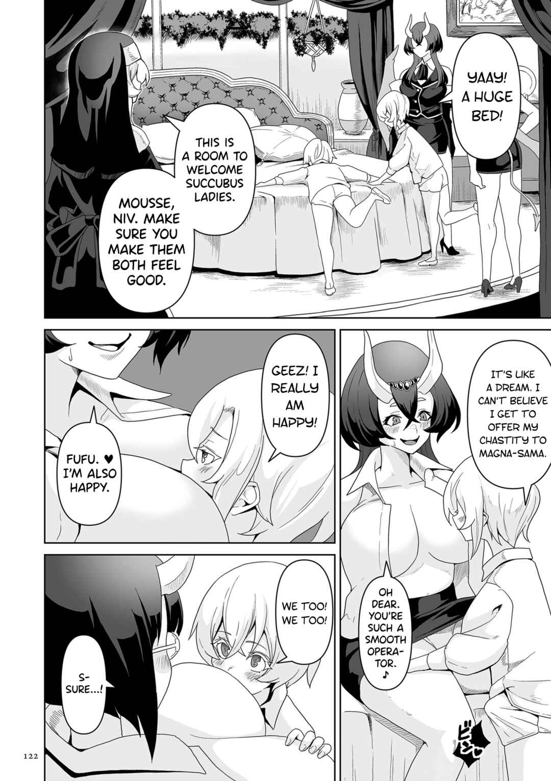 Page 12 Chapter 5 Succubus Kingdom