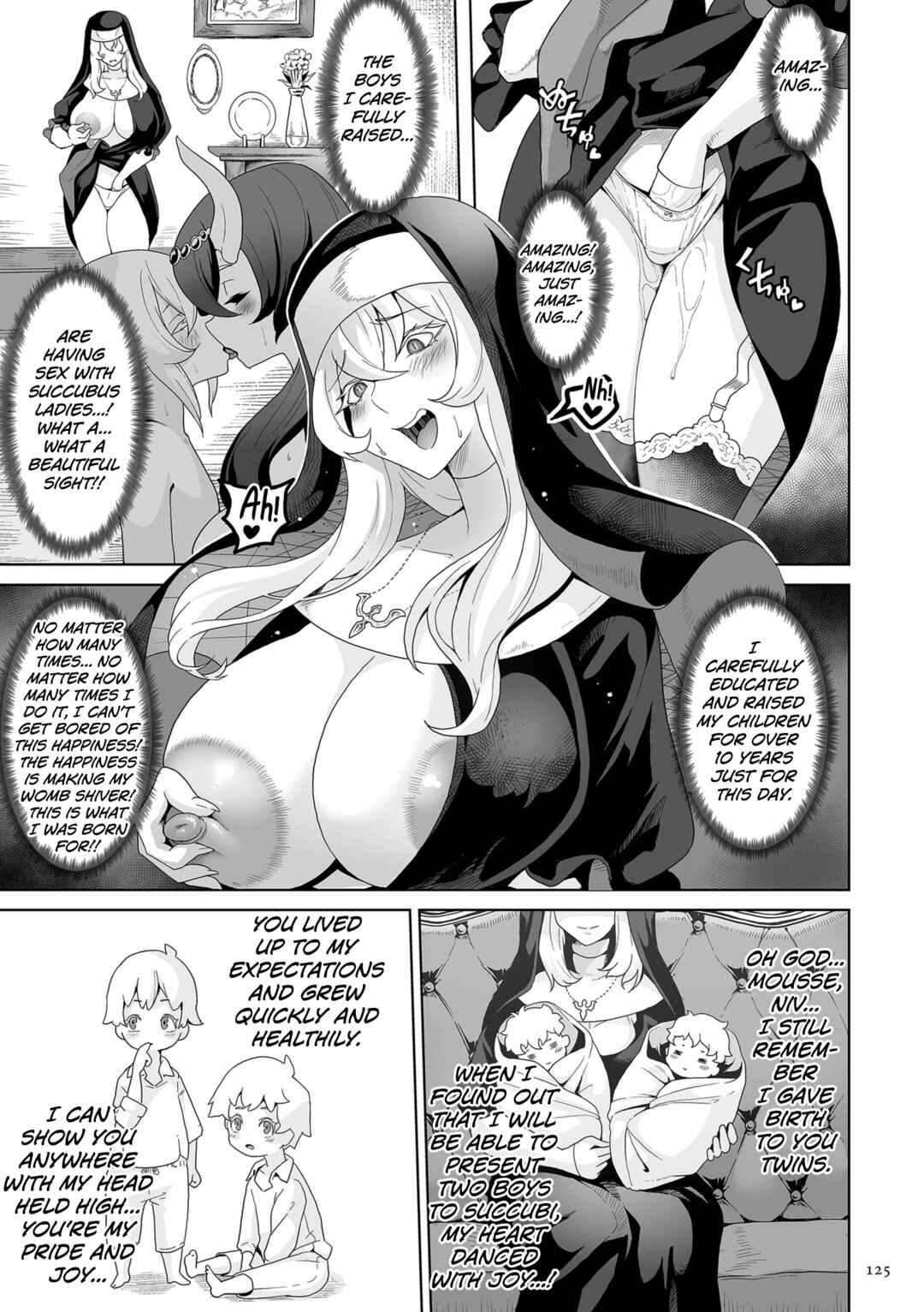 Page 15 Chapter 5 Succubus Kingdom
